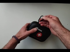 Przenośna apteczka do domu Materiały medyczne Wodoodporne do przetrwania w nagłych wypadkach