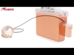 Superbright Safety Mining Light Profesjonalna górnicza latarka czołowa do kasku KL8M.Plus