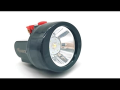 Wodoodporny przeciwwybuchowy górniczy lekki akumulatorowy reflektor podziemny do kasku