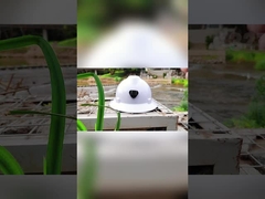 Hełm ochronny z głowicą przeciwwstrząsową EN397 6-punktowe zawieszenie na energię elektryczną