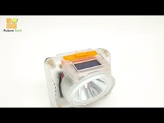 Profesjonalne lampy górnicze do ponownego ładowania 18000 LUX IP67 Długotrwałe światła LED z twardego kapelusza