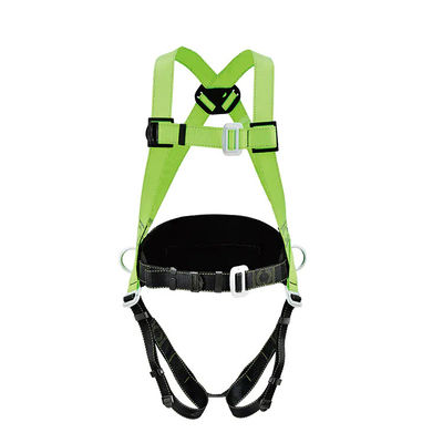 kupować EN358 Pełna uprząż Pas bezpieczeństwa Klamra grzbietowa z klamrą w kształcie litery D Nogi 81 cm - 121 cm produkcja online