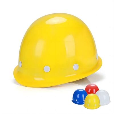 kupować 357g Żółty ABS Okrągły kapturek ochronny Ochrona przed uderzeniem głowy do konstrukcji 64 cm produkcja online