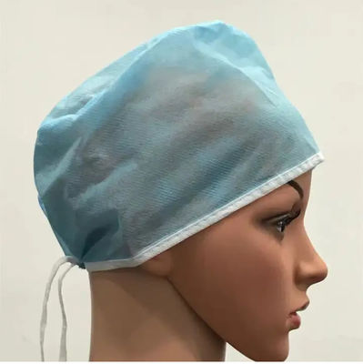 kupować SMS PP 64 X 13 cm Jednorazowa czapka Bouffant Medical Hair Bouffant EN14683 produkcja online