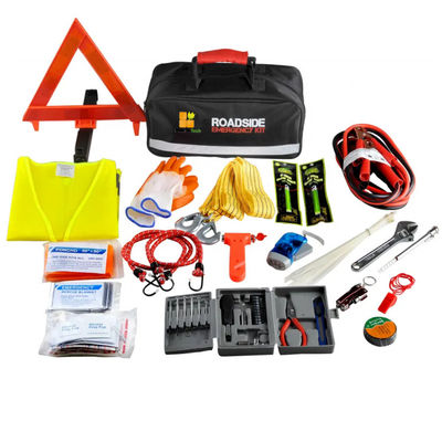 kupować 500 Amp Jumper Cable Automotive First Aid Kit z certyfikatem CE i ISO 13485 i trwałością 3 lat produkcja online