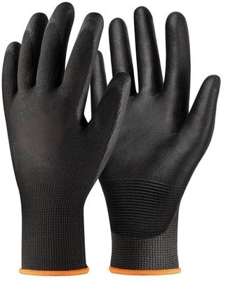 kupować S - 2XXL Bezszwowe rękawice robocze Elastyczne lekkie rękawice robocze produkcja online