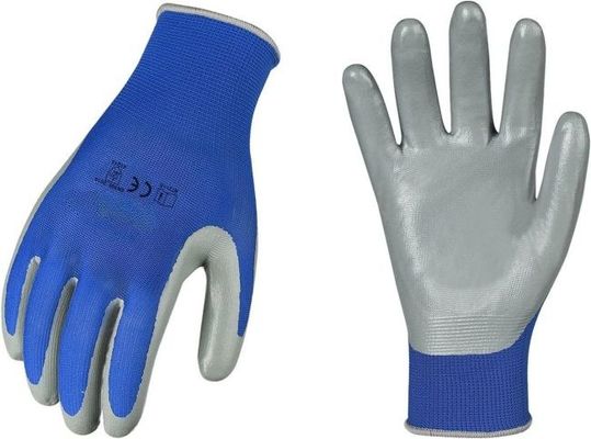 kupować Wielokrotnie używalne rękawiczki antypoślizgowe XL XXL z nitrylowo powlekanym uchwytem dłoni produkcja online