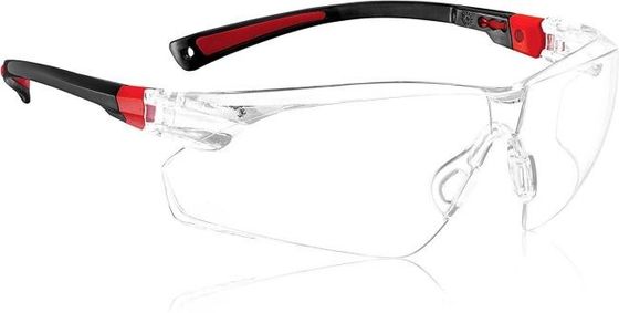 kupować 10-calowe przezroczyste gumowe lekkie okulary ochronne do oczu Anti Fog 1,06 uncji produkcja online