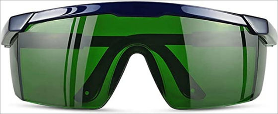 kupować Okulary bezpieczeństwa z powłoką anty-UV z długą falą 200-2000 nm do usuwania włosów laserowych produkcja online