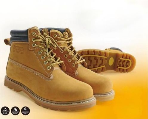 kupować EU36 - 47 Odporne na ciepło buty ochronne Goodyear Odporne na ścieranie buty turystyczne o średnim kroju produkcja online