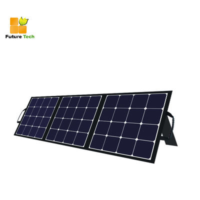 kupować Monokrystaliczny, składany panel słoneczny o wysokiej wydajności i mocy 150 W, wodoodporny do pojazdów kempingowych na świeżym powietrzu produkcja online