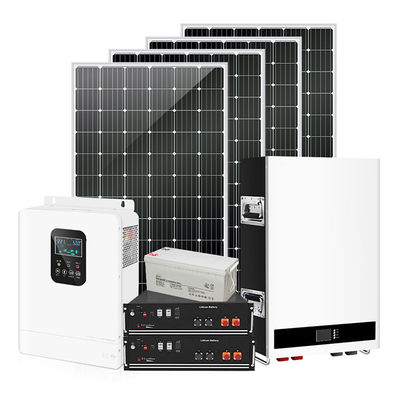 kupić Kompletny zestaw słoneczny z akumulatorami litowymi 1000W-7200W do samodzielnego zasilania produkcja online