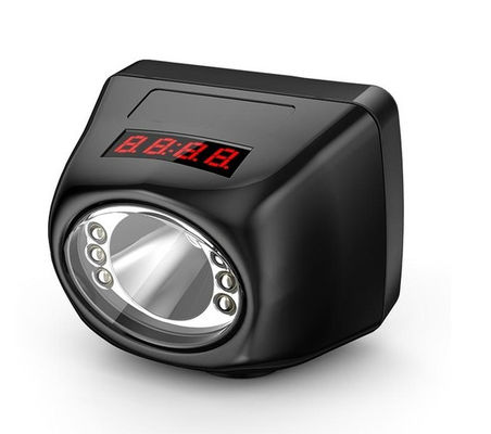 kupować Profesjonalna 3,7V Li-Ion Battery Miner Cap Lamp z 15 godzinami nieprzerwanego oświetlenia i 8500 Lux jasności dla twardego kapelusza produkcja online