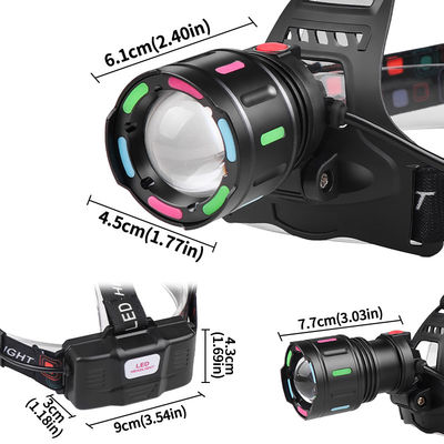 kupować FT8507 Światło świetlne LED, 1000 lumenów, wodoodporne IPX4, Stop aluminium + ABS produkcja online