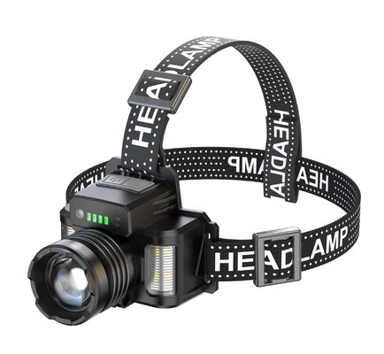 kupować FTH03 Latarka czołowa LED z możliwością ładowania o mocy 1000 lumenów, wodoodporność IPX4 i ładowanie USB, do użytku na kempingu i na świeżym powietrzu produkcja online