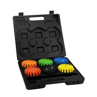 kupować Czerwony FT017 Światła drogowe Najlepszy wybór dla policji Strażaków EMT i Ratownictwa Produkt wymiary 106,50 x 106,50 x 35 mm produkcja online