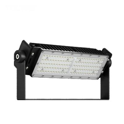 kupować IP66 i opcjonalnie 3000-6500K CCT FT100W LED Flood Light dla lotnisk i dużych budynków w kolorze czarnym i srebrnym produkcja online