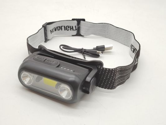 kupować Wodoodporna latarka górnicza o wysokiej jasności IPX4 z akumulatorem 1200 mAh do pracy w nocy produkcja online