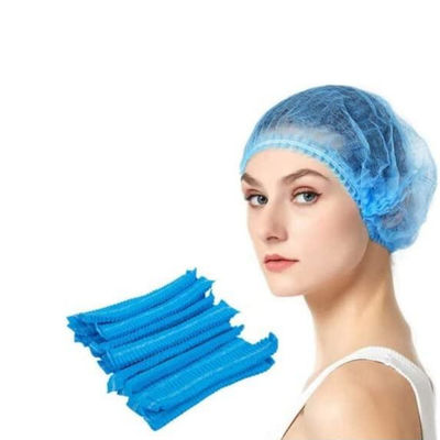 Dobra cena. Klip chirurgiczny Jednorazowa czapka Bouffant Non Woven Elastic S-2XL For Medical w Internecie