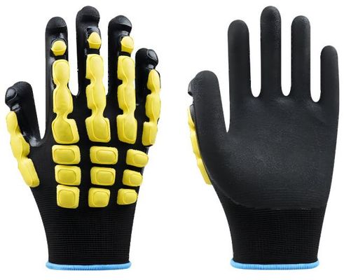 Dobra cena. Rękawice Heavy Duty 13G Anti Impact Safety Grip Rękawiczki powlekane nitrylem w Internecie