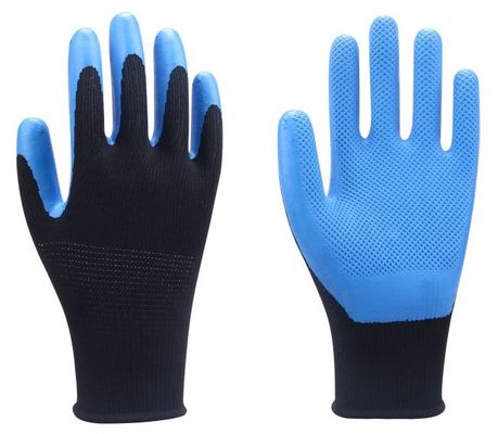 Dobra cena. Bezszwowe poliestrowe rękawice antypoślizgowe 10 Gauge Eco Latex Trwałe w Internecie
