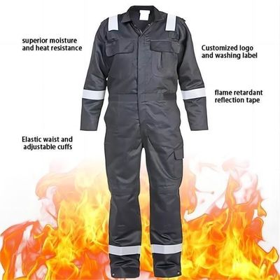 Dobra cena. Kombinezon ochronny ARC Flash 330gsm Kombinezon ochronny Przemysłowa odzież robocza i ochrona ramy opóźniająca w Internecie