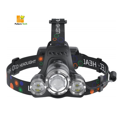 Dobra cena. 6 do 8 godzin Miner Head Lamp Rechargeable Miners 12000 Lumen Led Headlamp w Internecie