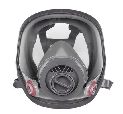 Dobra cena. CE Pełna ochrona respiratora na twarz Regulowany pałąk Ochrona przed gazem Hield i respirator w Internecie