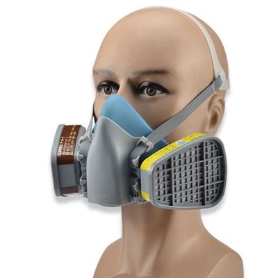 Dobra cena. Wielokrotnie używalny respirator przeciwmogły z ochroną przed gazem pyłowym dla bezpieczeństwa przemysłowego w Internecie