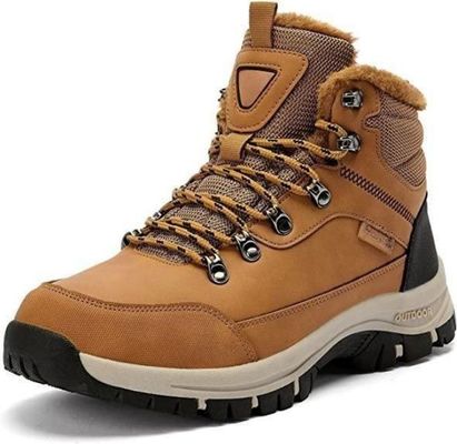 Dobra cena. EU35-48 Gumowa podeszwa Odporne na zimno buty ochronne Outdoor Wodoodporne buty do podróży w Internecie