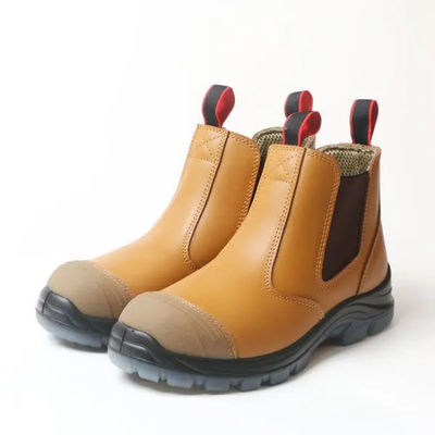 Dobra cena. Lekkie S3 SRC Certyfikowane obuwie bezpieczeństwa ze skóry Nubuck Buty przemysłowe US 2-14 w Internecie