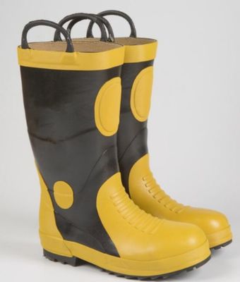 Dobra cena. 1830N Puncture Pfoof Industrial Work Boots Wildland Firefighter Boots EU35 do 48 w Internecie
