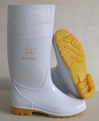 Dobra cena. 380mm PVC Steel Toe Industrial Safety Gumboots Wodoodporne antypoślizgowe w Internecie