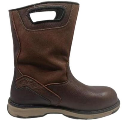 Dobra cena. Pełnoziarniste Goodyear Safety Boots S3 SRC Wysokie buty trekkingowe w Internecie