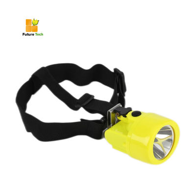 Dobra cena. Akumulator litowo-jonowy LED Miner Head Light 3-kolorowy reflektor górników w Internecie