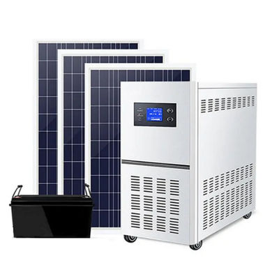 Dobra cena. CE Off Grid Solar System 5000W Zestaw paneli słonecznych do biwakowania na zewnątrz w Internecie