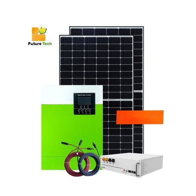 Dobra cena. 5.5KW 220V/230V hybrydowy inwerter słoneczny z maksymalną równoległą do 12 jednostek i wbudowany MPPT w Internecie