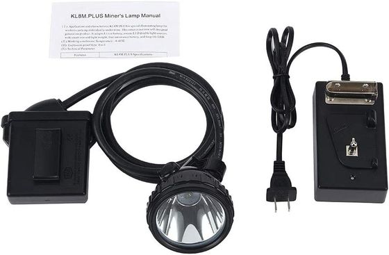 Dobra cena. Superbright Safety Mining Light Profesjonalna górnicza latarka czołowa LED Latarka czołowa Miner Cap Lamp w Internecie