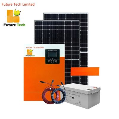 Dobra cena. MPPT Solar Controller 3,5 KW Off Grid Solar System 24V 100A Inwerter solarny z ładowarką w Internecie