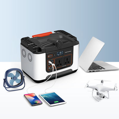 Dobra cena. Przenośne elektrownie o mocy 700 W Outdoor Camping Home RV Trip Zasilanie awaryjne w Internecie
