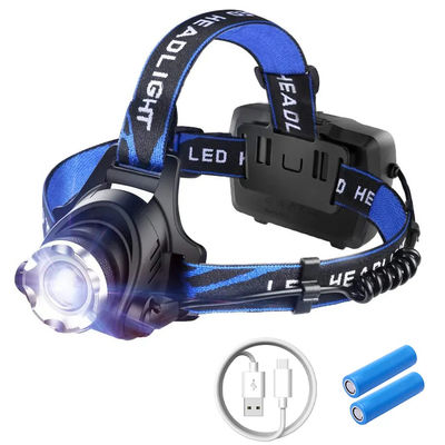 Dobra cena. High power Akumulator Wodoodporny LED COB Red Safety Light Latarka czołowa Night Buddy Camping Polowanie w Internecie