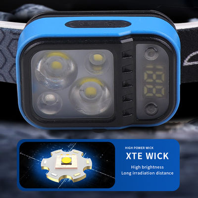 Dobra cena. IPX4 wodoodporne światło świetlne LED 400-500 lumenów do aktywności na świeżym powietrzu Kompaktny projekt 5.2*3.2*2.5CM w Internecie