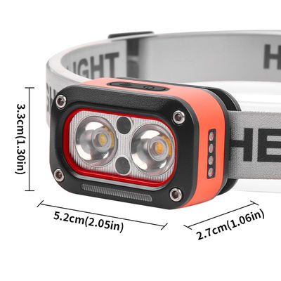 Dobra cena. FTYD-08 reflektor LED 200-400 lumenów IPX4 z białym światłem ABS do aktywności na zewnątrz w Internecie