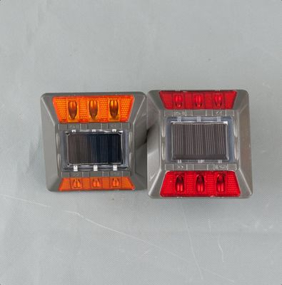 Dobra cena. IP>67 Aluminium 6 LED Lampa słoneczna o odporności na kompresję 30 ton i odległości widzenia 800m w Internecie
